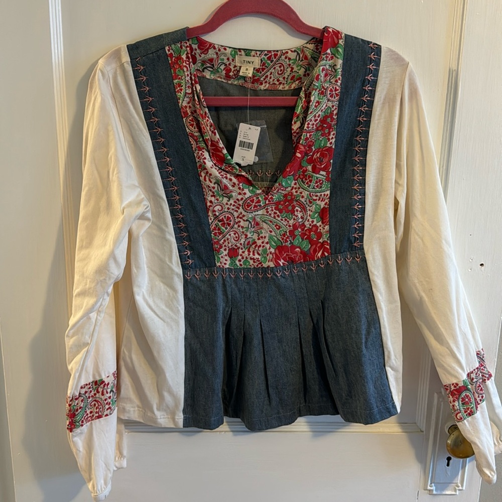 Anthropologie Blouse Size Small